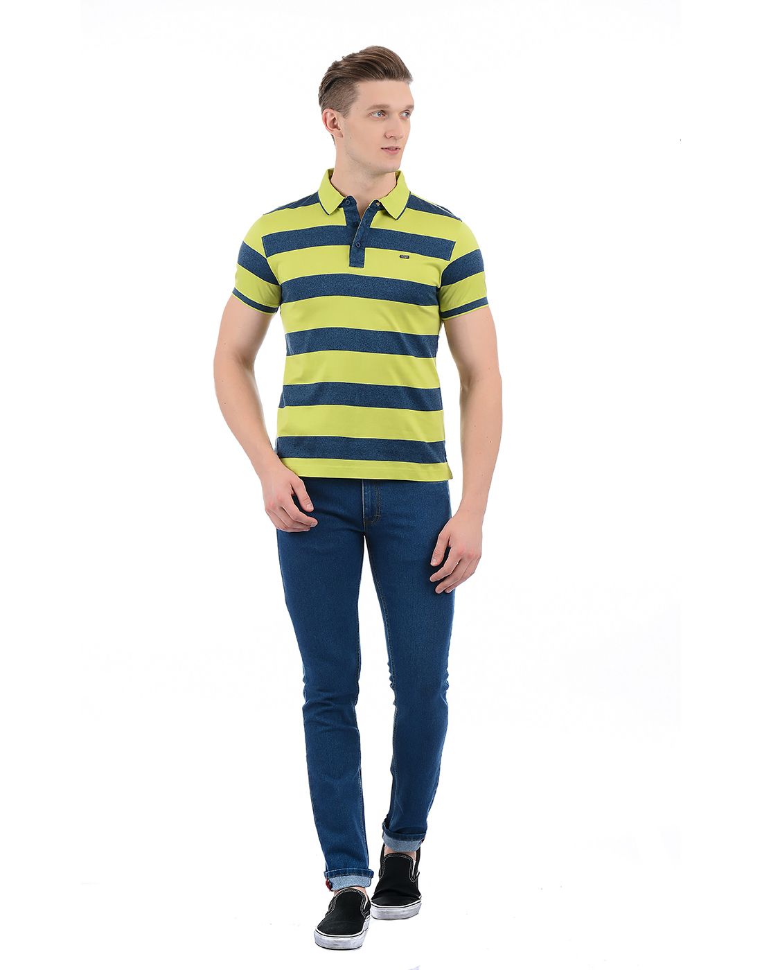 izod slim fit polo