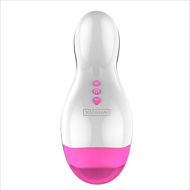 12 Frequency Male Vibrating Oral Sex Masturbator Cup Smart Heating Masturbating Sex Toy Buy 12 8026