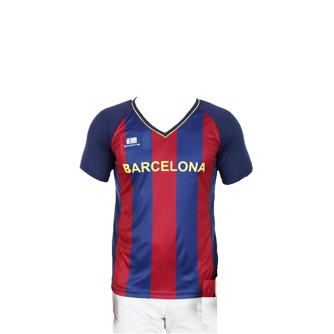 barcelona fan jersey