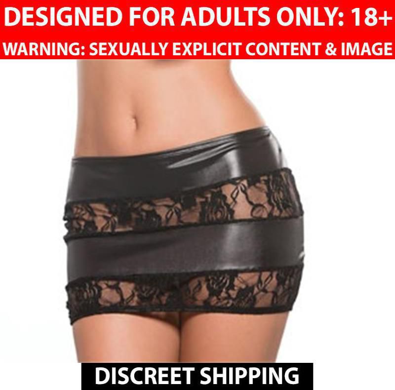 Kamalife Sexy Lingerie Skirt Leather Mini Skirt with Lace Sexy Lingerie  Nightdress Fashion Nightshirt: Buy Kamalife Sexy Lingerie Skirt Leather Mini  Skirt with Lace Sexy Lingerie Nightdress Fashion Nightshirt at Best Prices