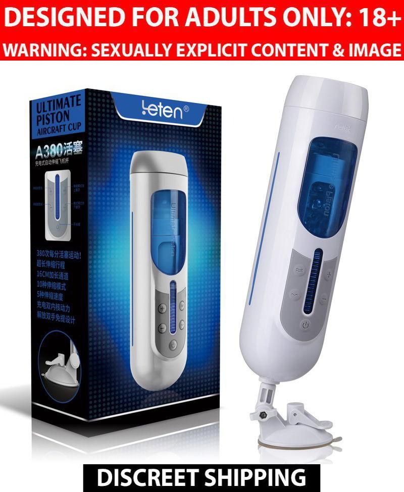 Leten A380 Luxury Automatic Male Ma Sturbator Usb Rechargeable Male 1744