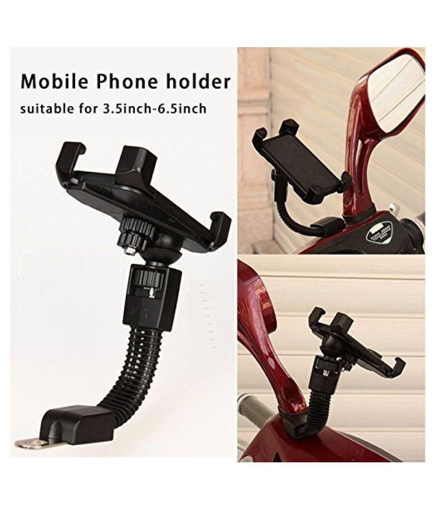 mobile phone holder for activa