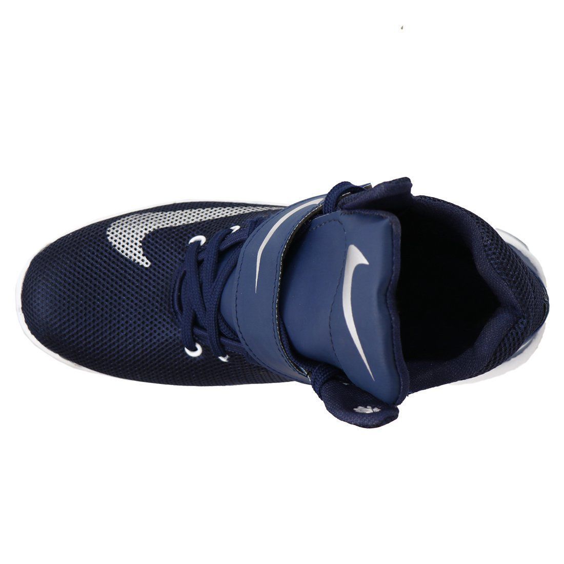 womens navy basketball shoes