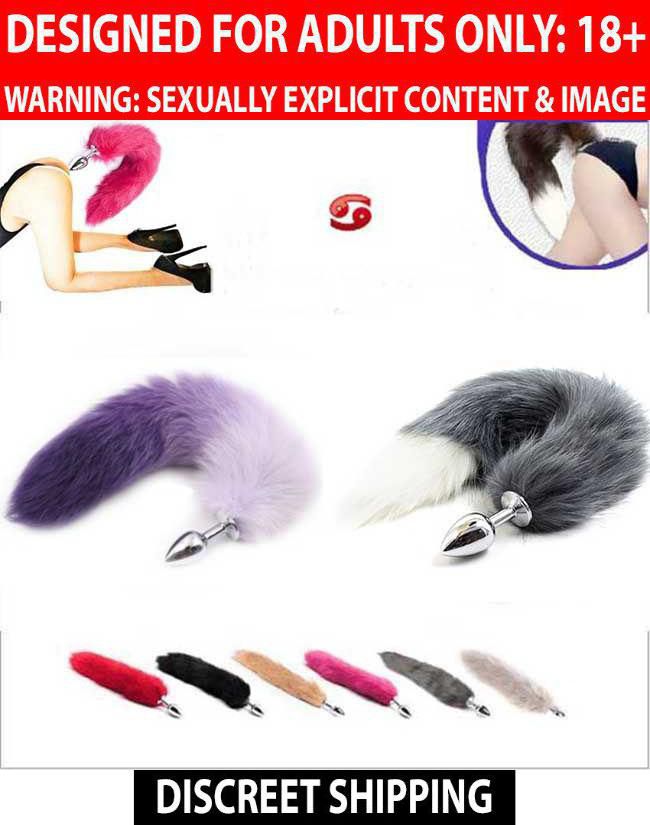 Bit Plug Tail for Women Cosplay Toys 
