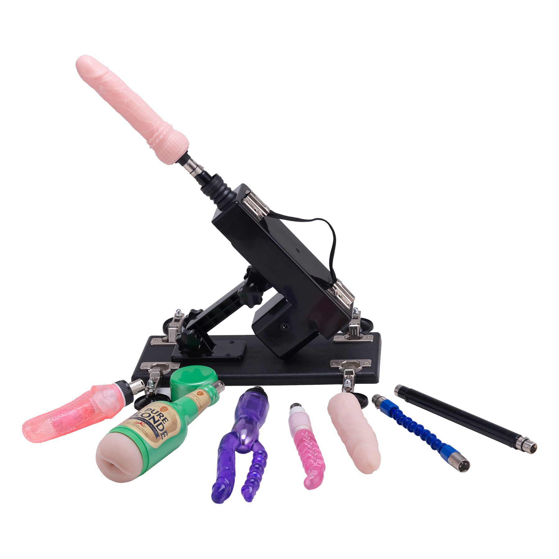 Automatic Sex Machine Electric dildo vibrator adult sex toy for male / fema...