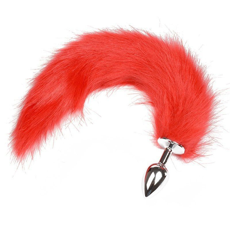 Fox Tail Butt Plug Tail Fetish Buttplug Toys For Women Adult Sex