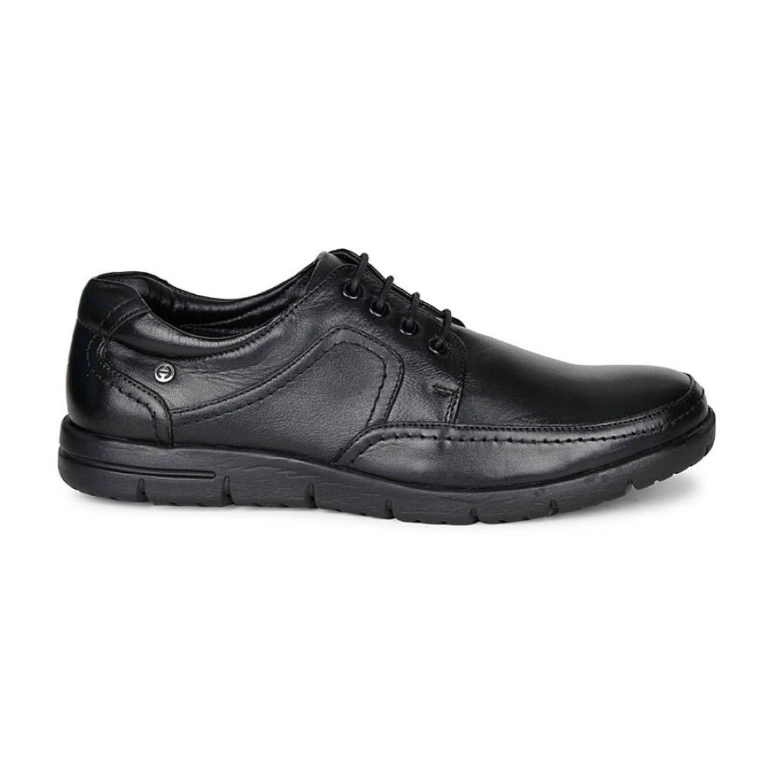 Liberty Healers Black Casual Shoes 