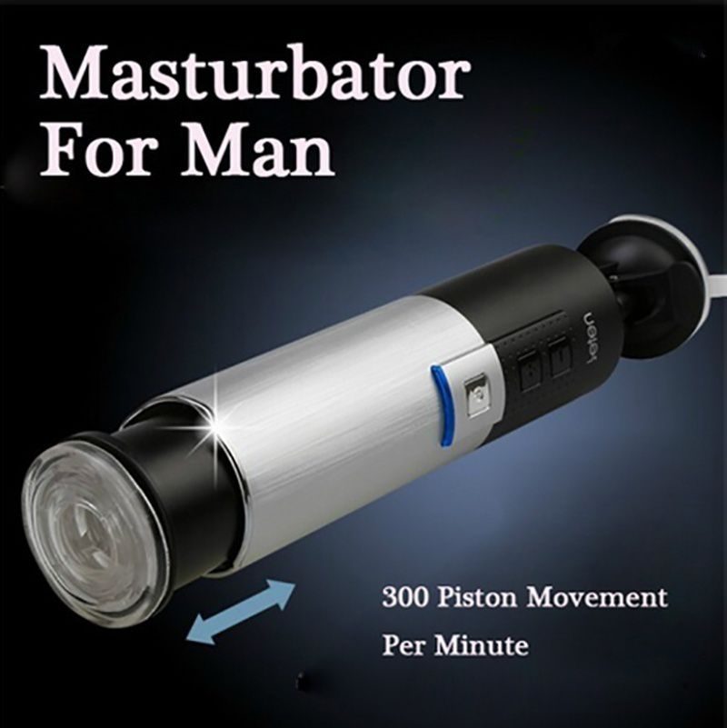 Rechargeable 0 380 Minute Super Fast Retracting Automatic Male Masturbator Men Electric Adult