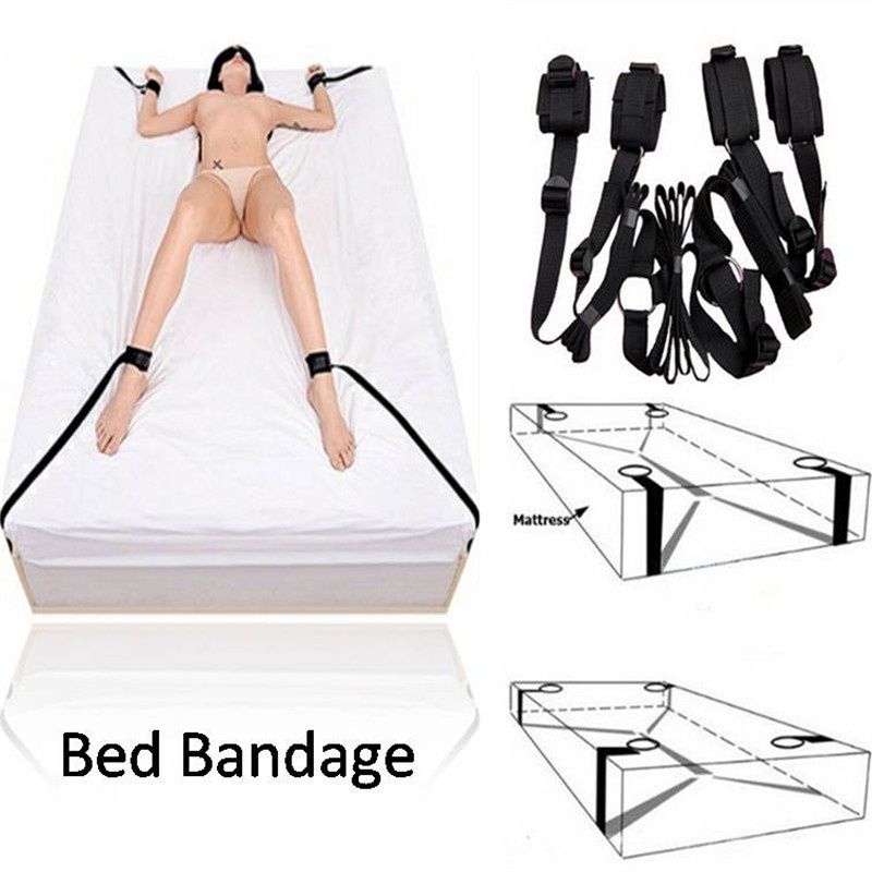 Bondage Sex Bed