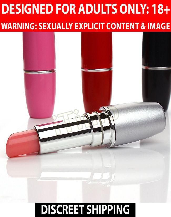 Hot Mini Secret Women Lipstick Vibrator Electric Vibrating Jump Egg 5026