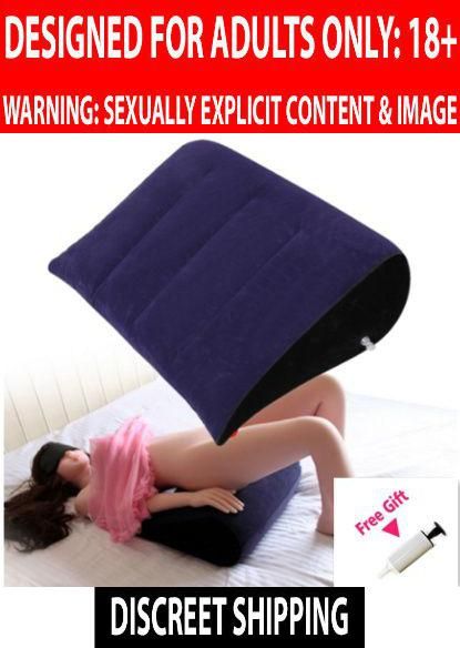 Sofa Sex Triangle Cushion Pillow With Free Gift Inflator 0596 Buy
