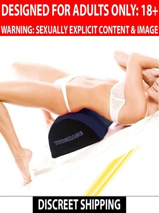 Wedge Microfiber Cushion Sex Pillow Position Ramp Furniture Couple