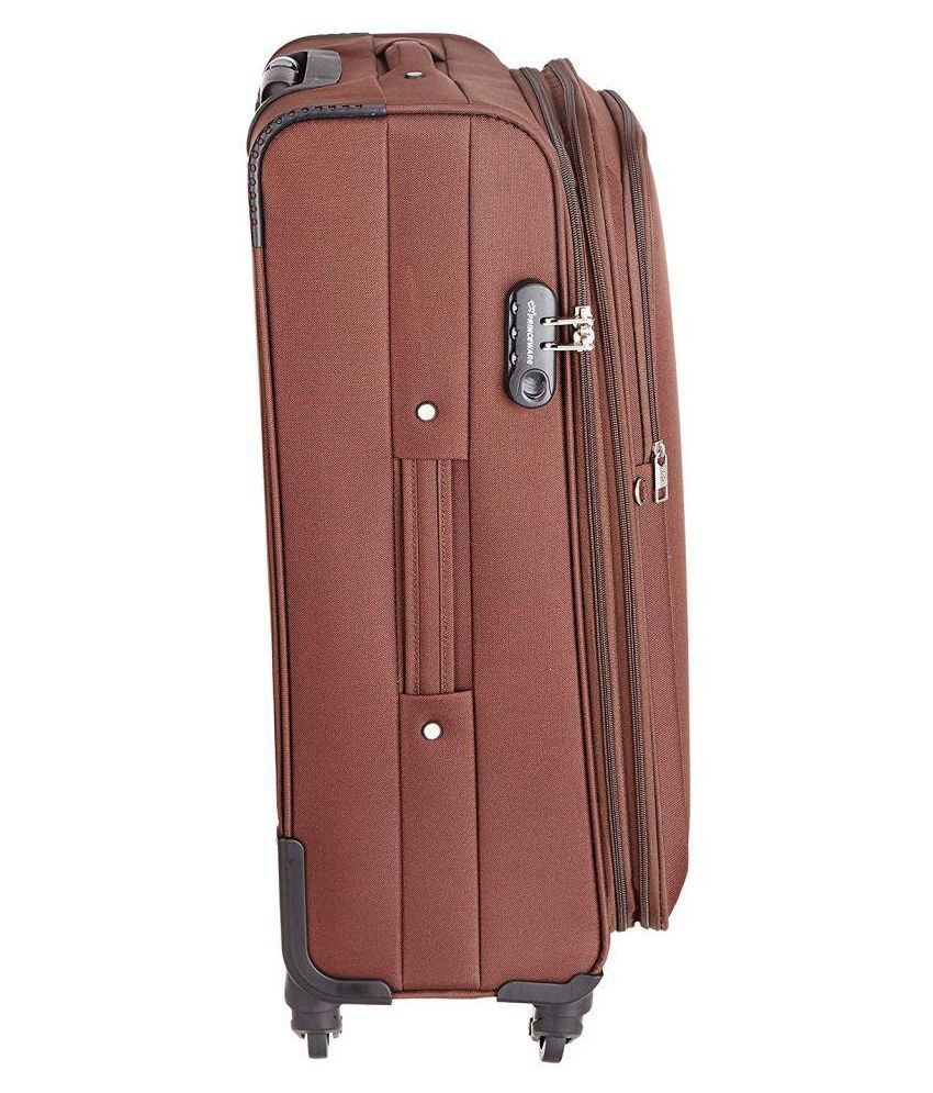 princeware suitcase price