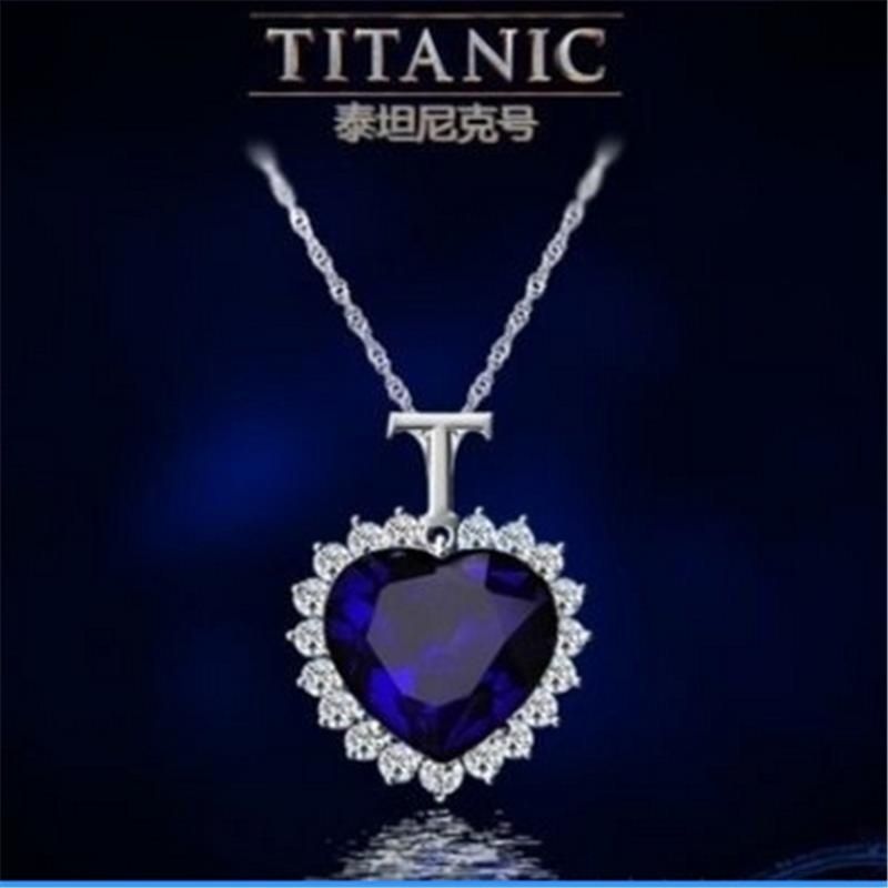 heart of the ocean sapphire necklace