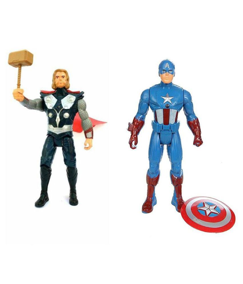 captain america and thor toys