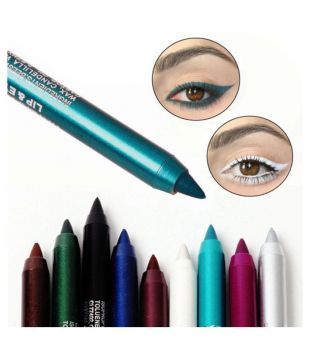 dark green gel eyeliner