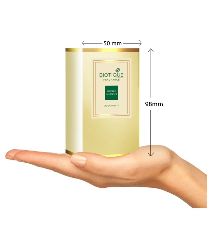biotique blissfull lavender eau de toilette