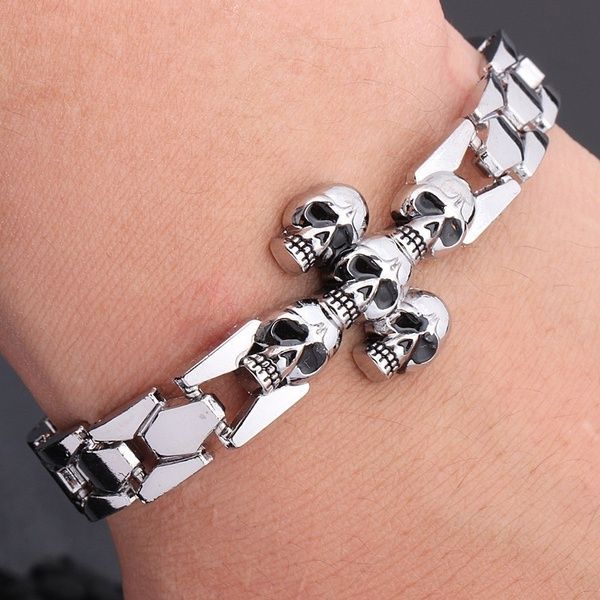 punk style bracelet