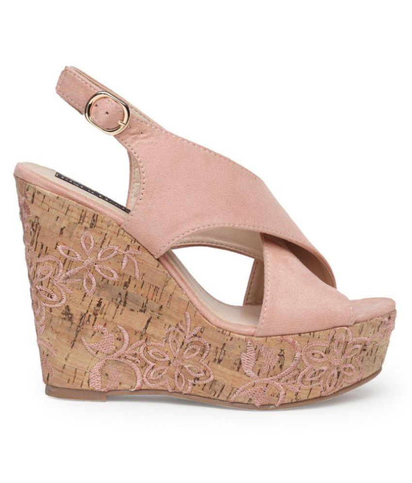 wedge flat heels
