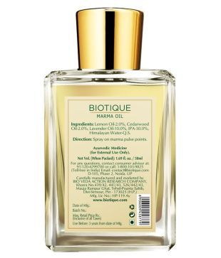 biotique blissfull lavender eau de toilette