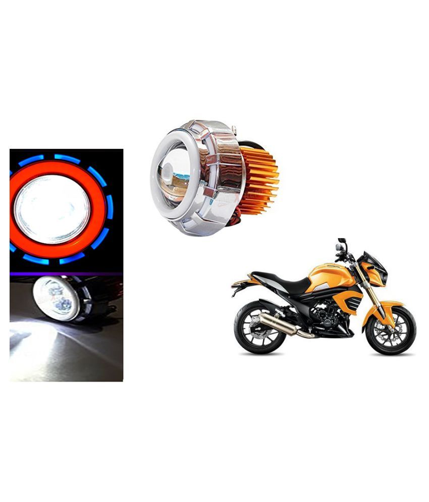Speedwave Bike Projector Lamp High Intensity Led Headlight Stylish Dual