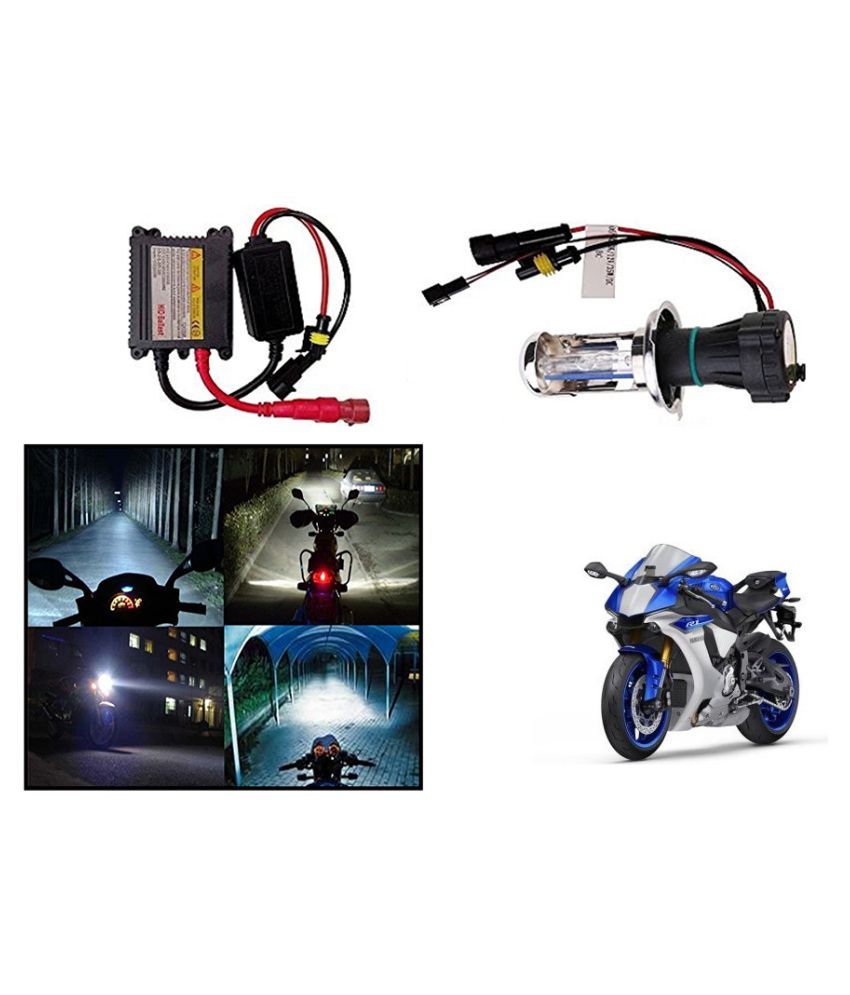 Speedwave Premium Quality HID Xenon Kit BikeMotorcycleHeadlight White