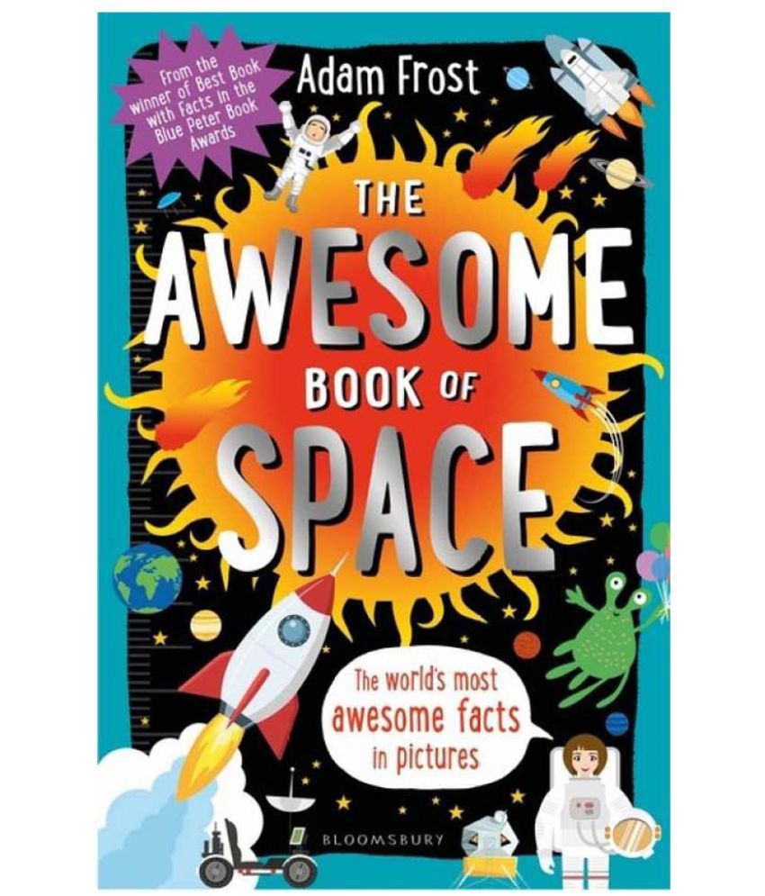     			The Awesome Book of Space