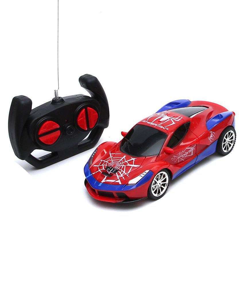 negatief Scepticisme Gedrag Wembley SUPERMAN High Speed Racing Car with ABS Plastic Full Function  Remote Controlled High Speed Car with Lights and Wheel Adjustment- SUPERMAN  - Buy Wembley SUPERMAN High Speed Racing Car with ABS