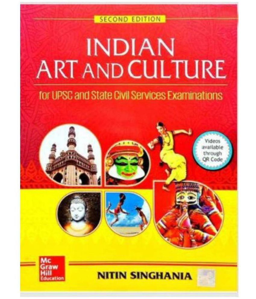 Indian Art and Culture Paperback 31 Oct 2017 by Nitin