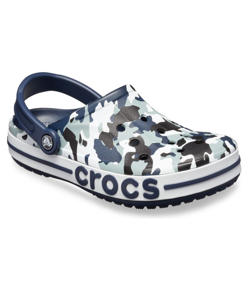 blue crocs for men