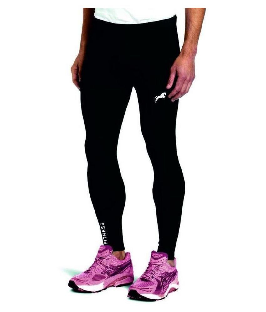     			Rider 3/4 Capri Length Compression Tights Fitness & Other Outdoor Inner Wear Multi Sports Cycling, Cricket, Football, Badminton, Gym,