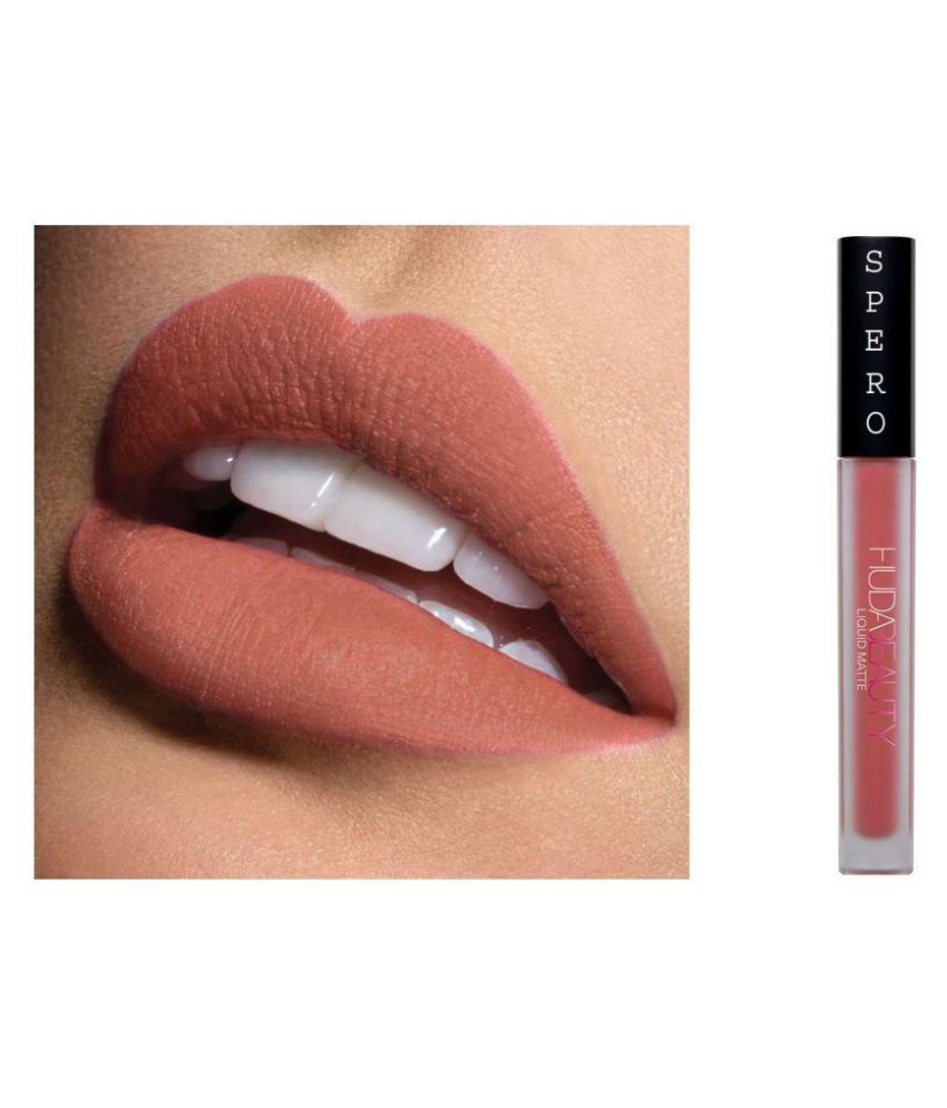 Spero Huda Beauty Liquid Lipstick Cheerleader Colour 49 Gm Buy Spero Huda Beauty Liquid Lipstick Cheerleader Colour 49 Gm At Best Prices In India Snapdeal inr