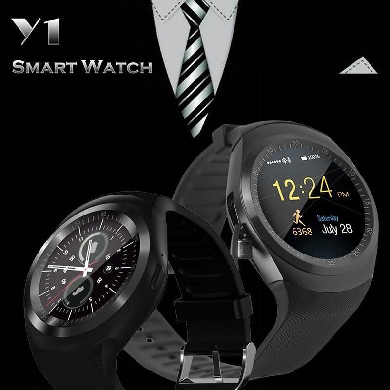 2018 new smart watch round support nano sim
