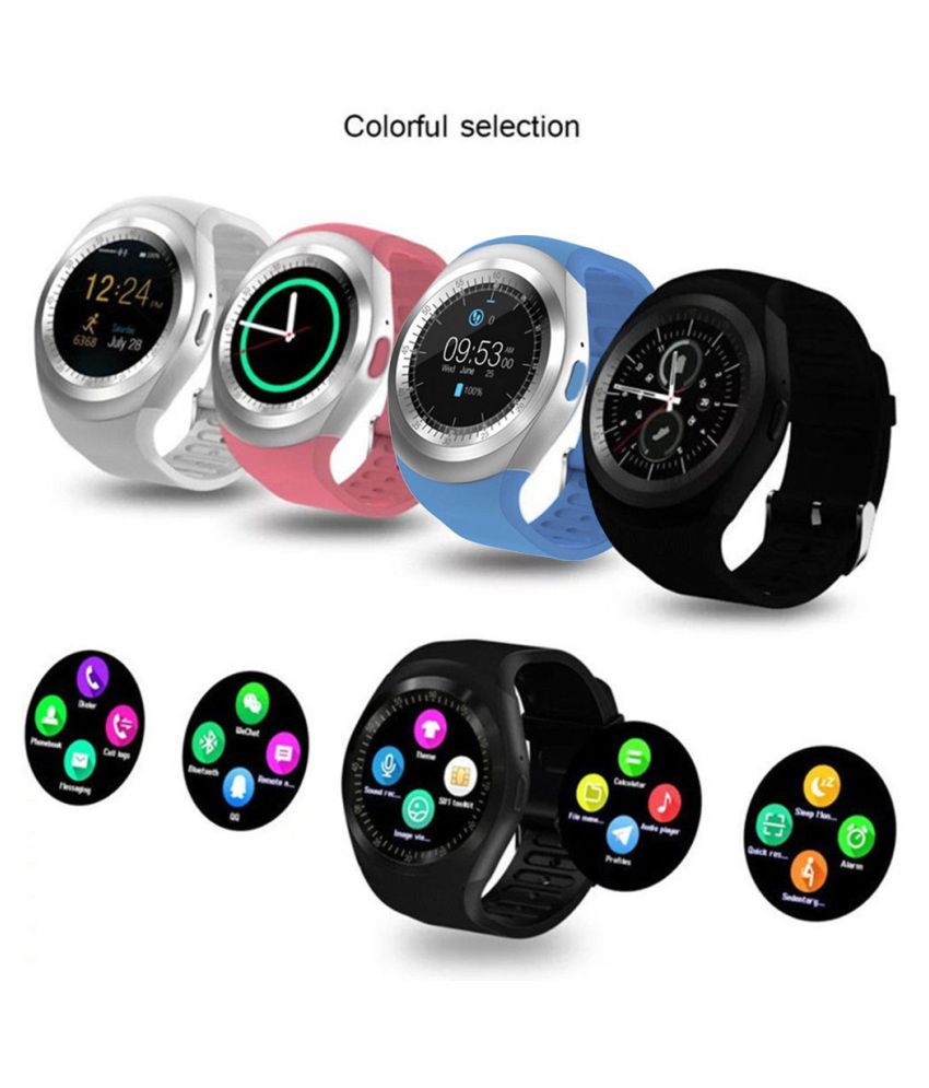 2018 y1 bluetooth smart watch