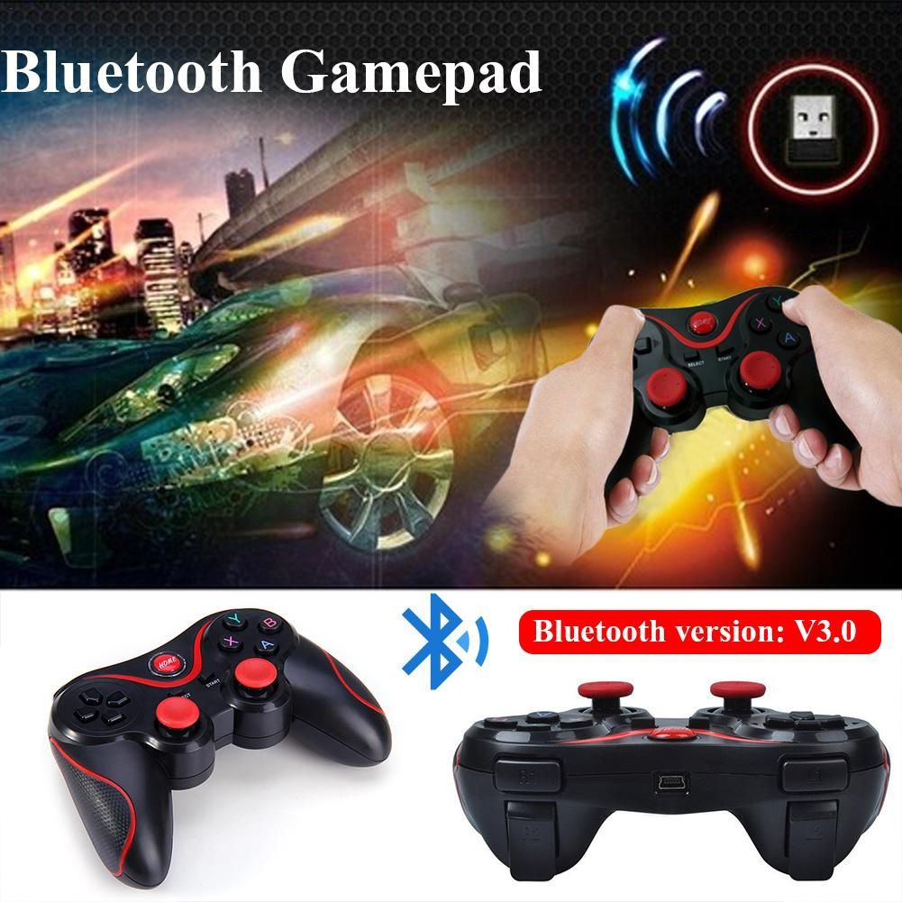Gelovige Bediening mogelijk Spectaculair Buy T3 Bluetooth Wireless Gamepad S600 STB S3VR Game Controller Joystick  For Android iOS Mobile Phones PC Online at Best Price in India - Snapdeal