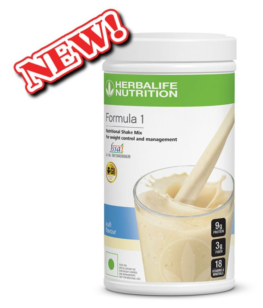     			Herbalife Formula 1 Shake Mix Kulfi Health Drink 500 gm