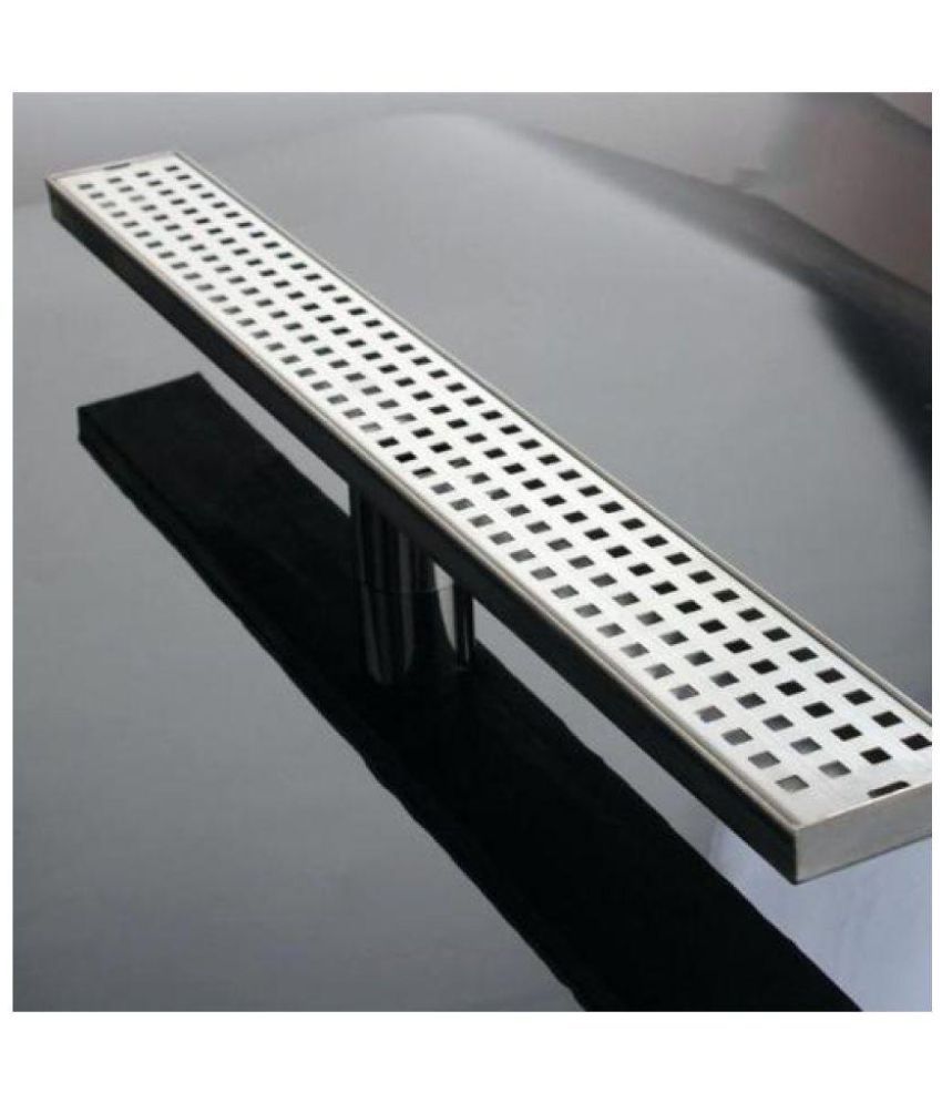 Buy WMG Shower Drain Water Channel (90cm) Linear (Long) Drain