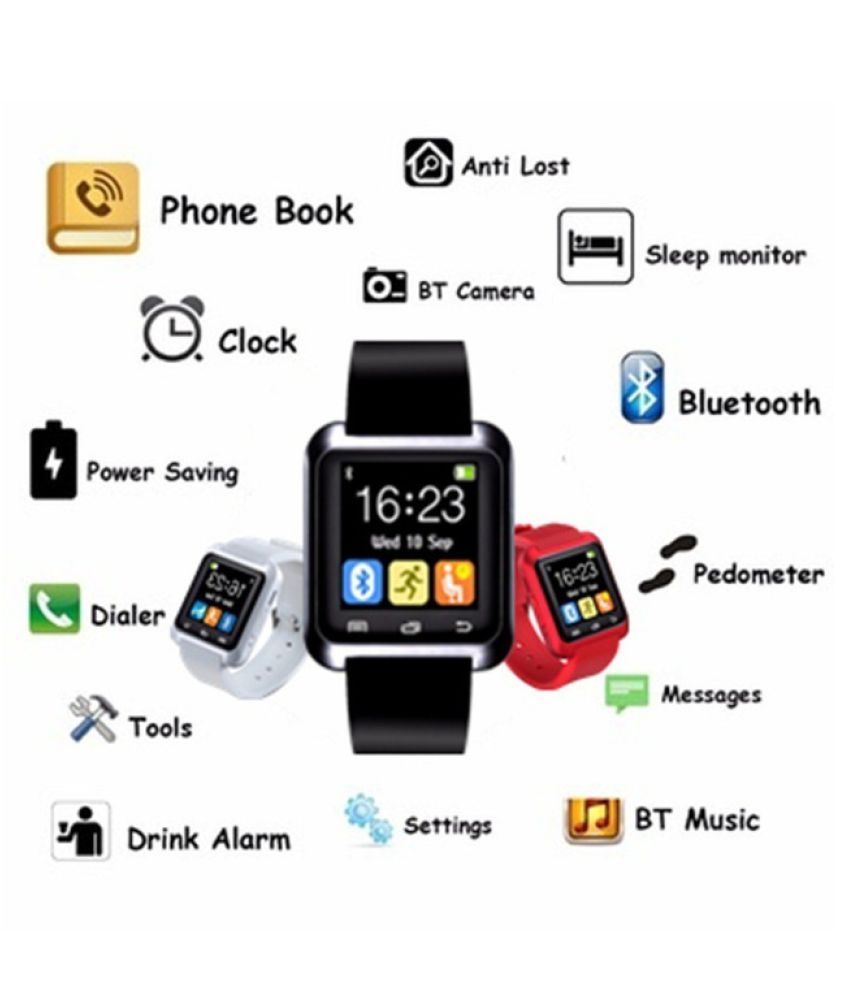 smartwatch u80