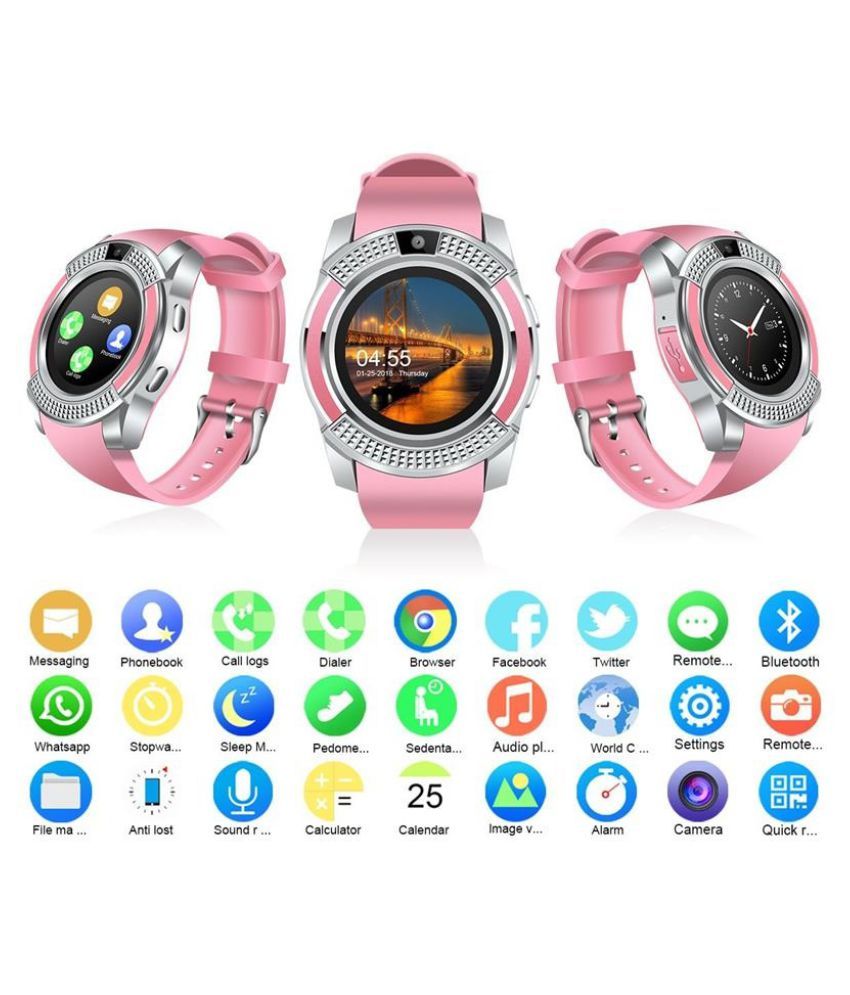 x watch v8