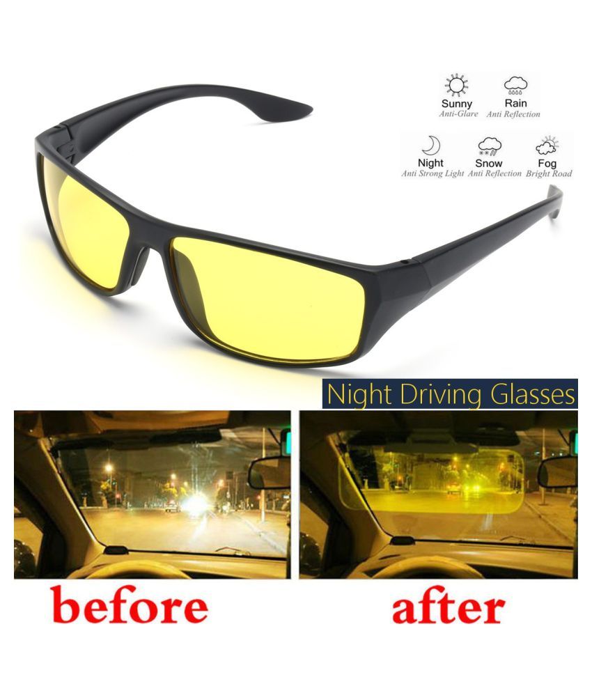 polarized night driving glasses