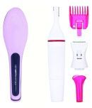 Eagle HQT-906 Fast Hair Straightener Hair Straightener ( Pink )