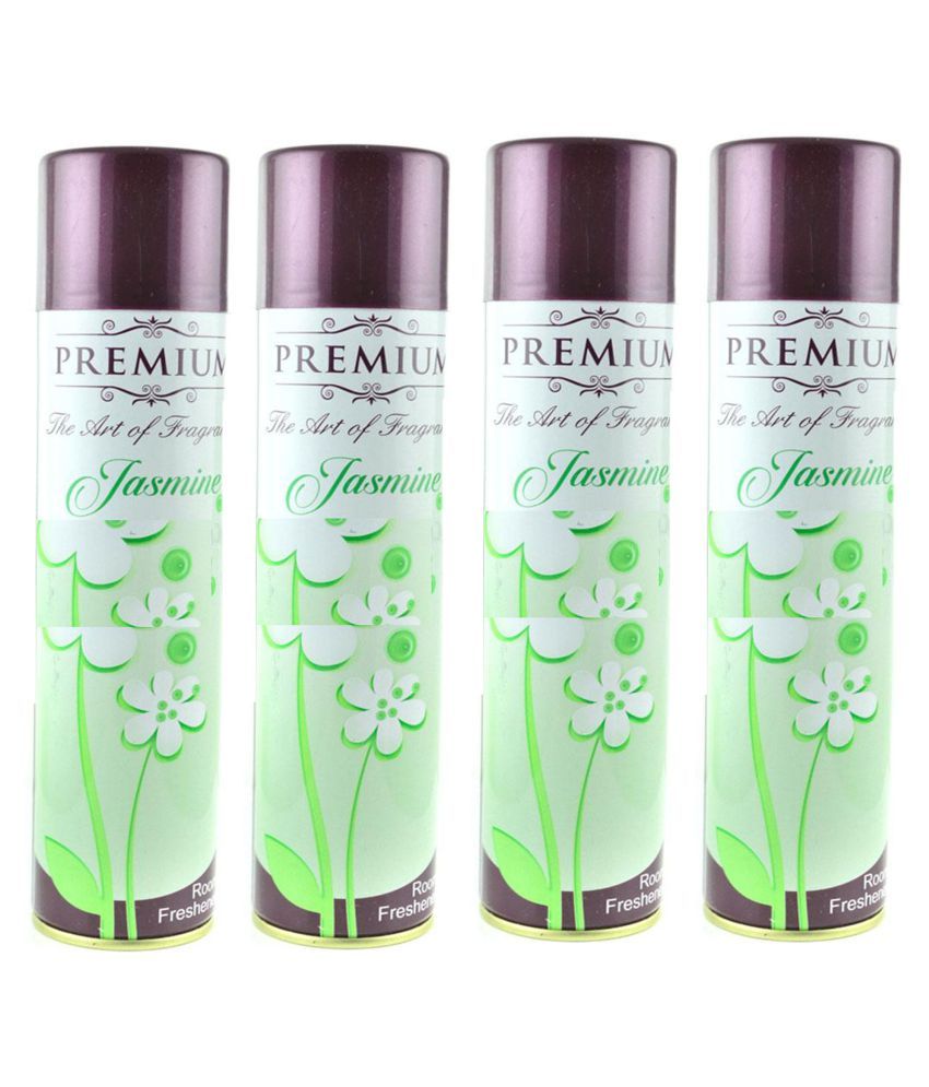 Premium JASMINE ROOM FRESHENER Room Freshener Spray 135 gm Pack of 4