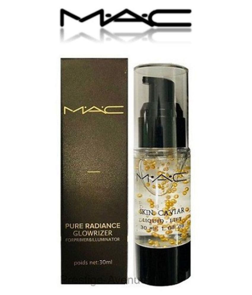 Mac Pure Radiance Glowrizer Face Primer Gel 30 ml Buy Mac Pure