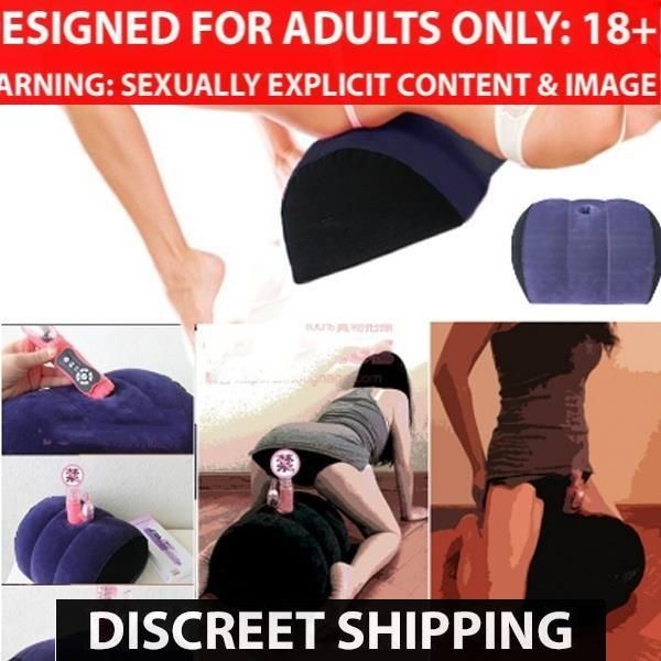 Inflatable Multifunction Sex Love Pillow Sex Furniture Cushion Sex