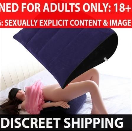 New Stylish Sex Wedge Pillow Bed Adult Love Aid Position Furniture