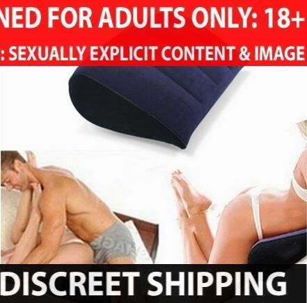 Sex Pillow Triangle Magic Position Wedge Pillow Cushion Sofa Chair