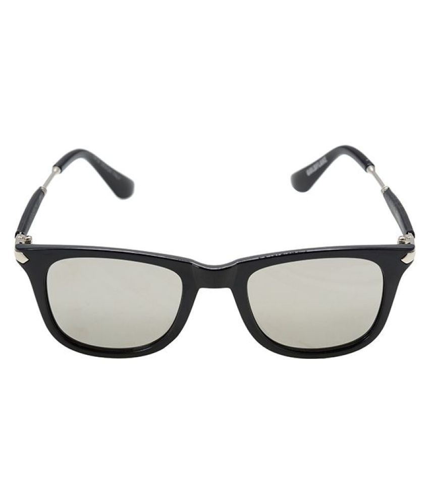 TFASH - Silver Square Sunglasses ( SUN_40 ) - Buy TFASH - Silver Square ...