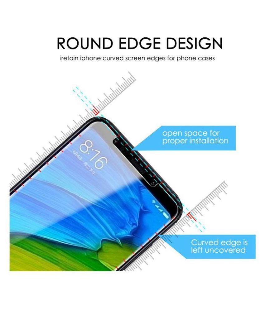 Cover Antiurto Con Vetro Temperato Custodia Xiaomi Redmi Note 4/4X Con Pellicola Vetro Temperato 9H - Cover Slim Armor Pellicola Schermo Antiurto - Foto 6