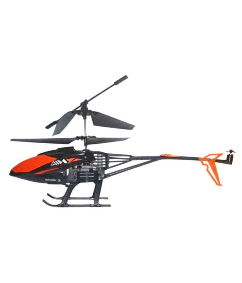 remote control helicopter velocity