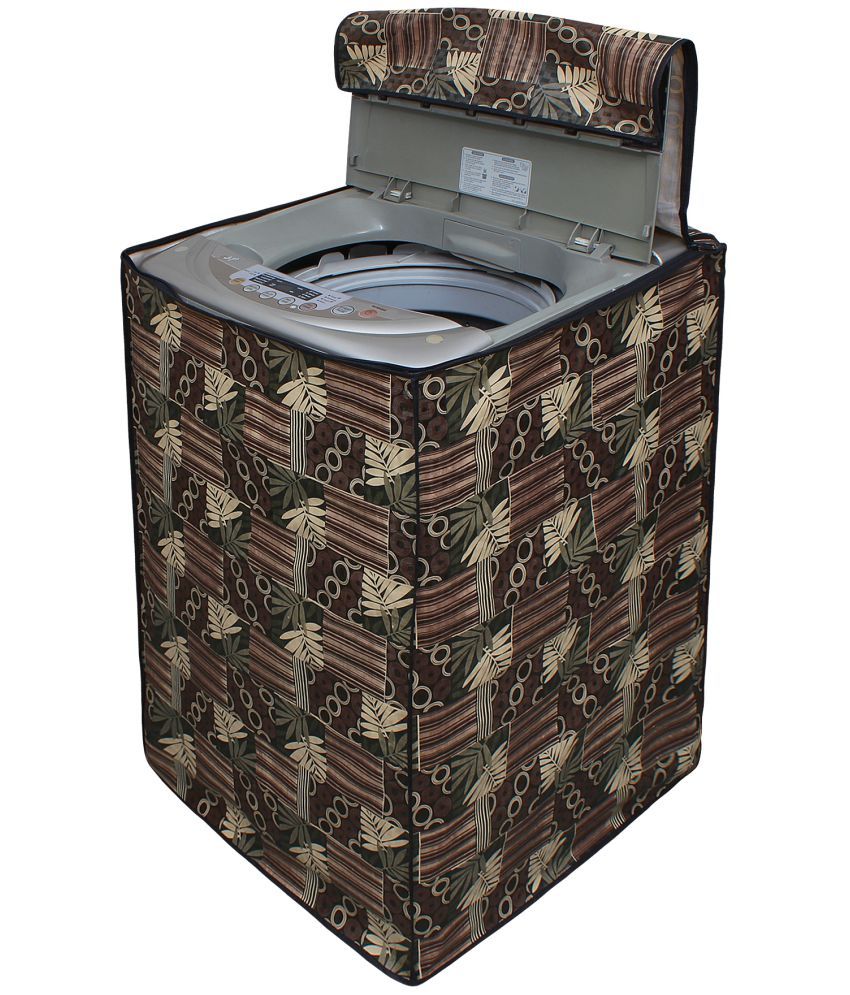 Lithara Single Polyester Haier 5.8 KG HWM58020 Fully Automatic Brown